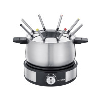 Produktbild för SEVERIN FO 2471 - fondue pot/crepe maker - svart