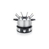 Produktbild för SEVERIN FO 2471 - fondue pot/crepe maker - svart