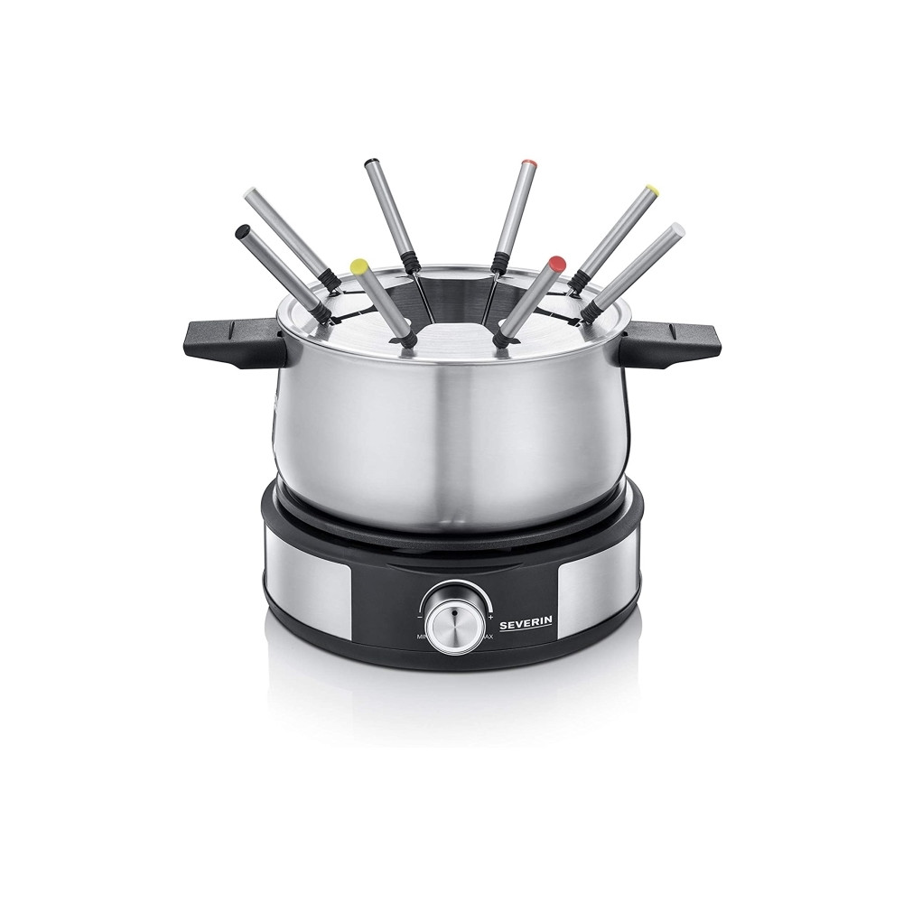 Produktbild för SEVERIN FO 2471 - fondue pot/crepe maker - svart