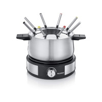 Produktbild för SEVERIN FO 2471 - fondue pot/crepe maker - svart