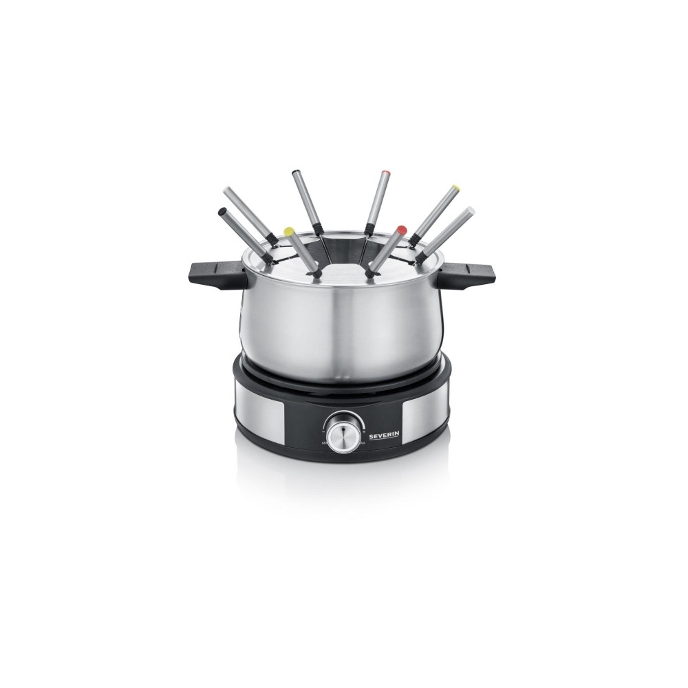 Produktbild för SEVERIN FO 2471 - fondue pot/crepe maker - svart