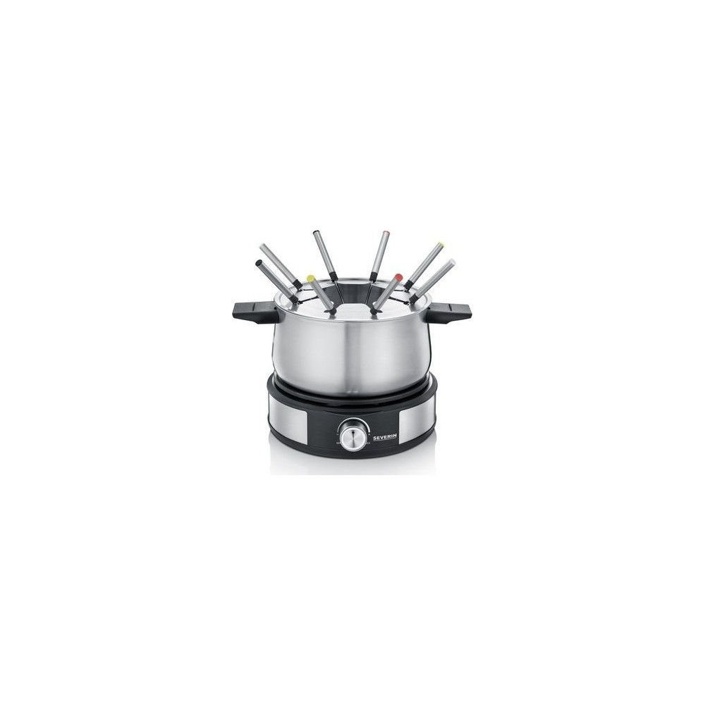 Produktbild för SEVERIN FO 2471 - fondue pot/crepe maker - svart