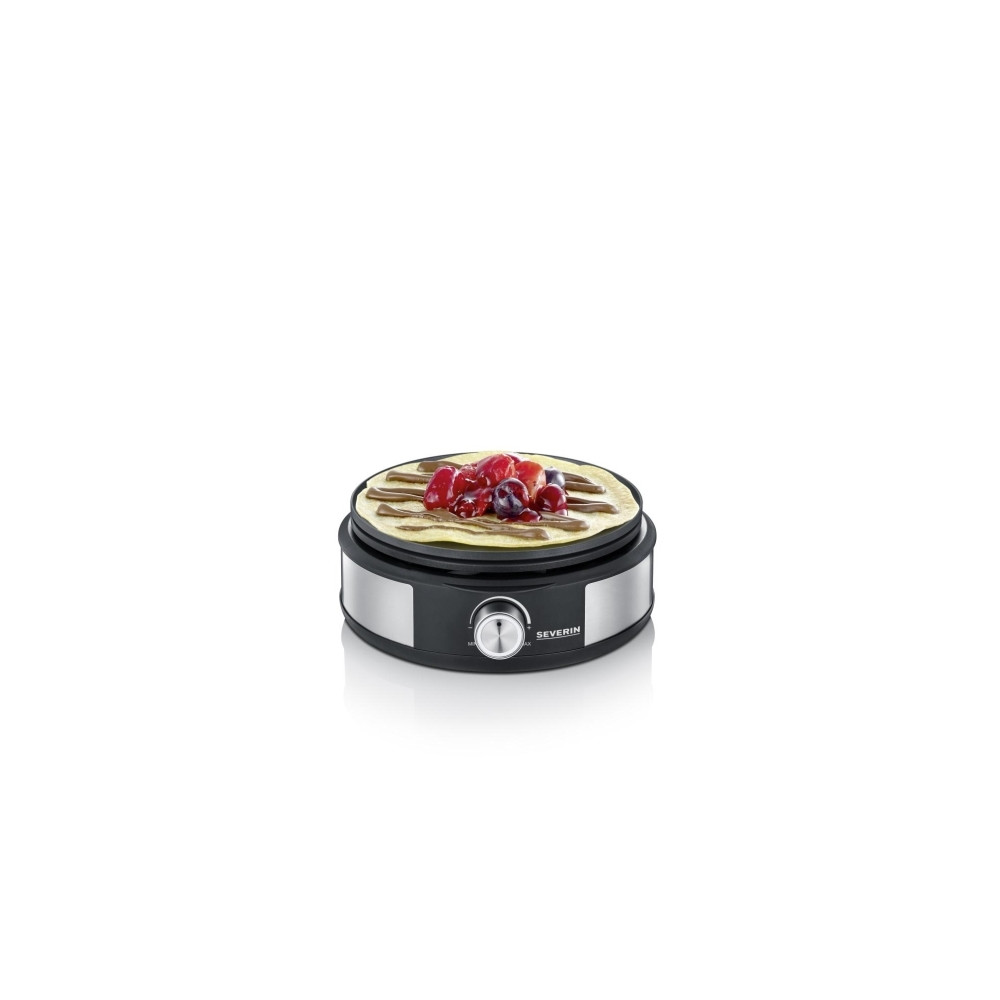 Produktbild för SEVERIN FO 2471 - fondue pot/crepe maker - svart