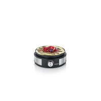 Produktbild för SEVERIN FO 2471 - fondue pot/crepe maker - svart