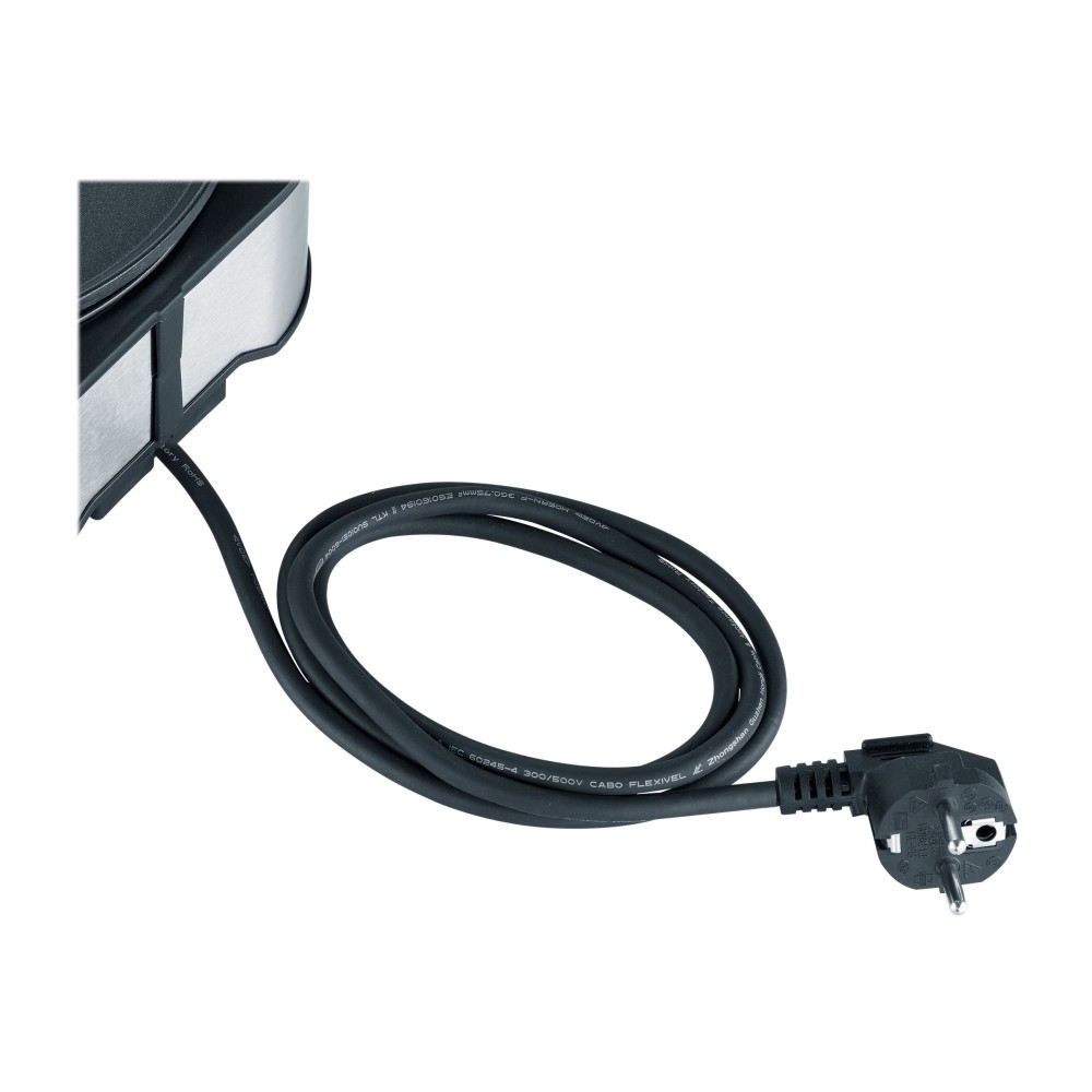 Produktbild för SEVERIN FO 2471 - fondue pot/crepe maker - svart
