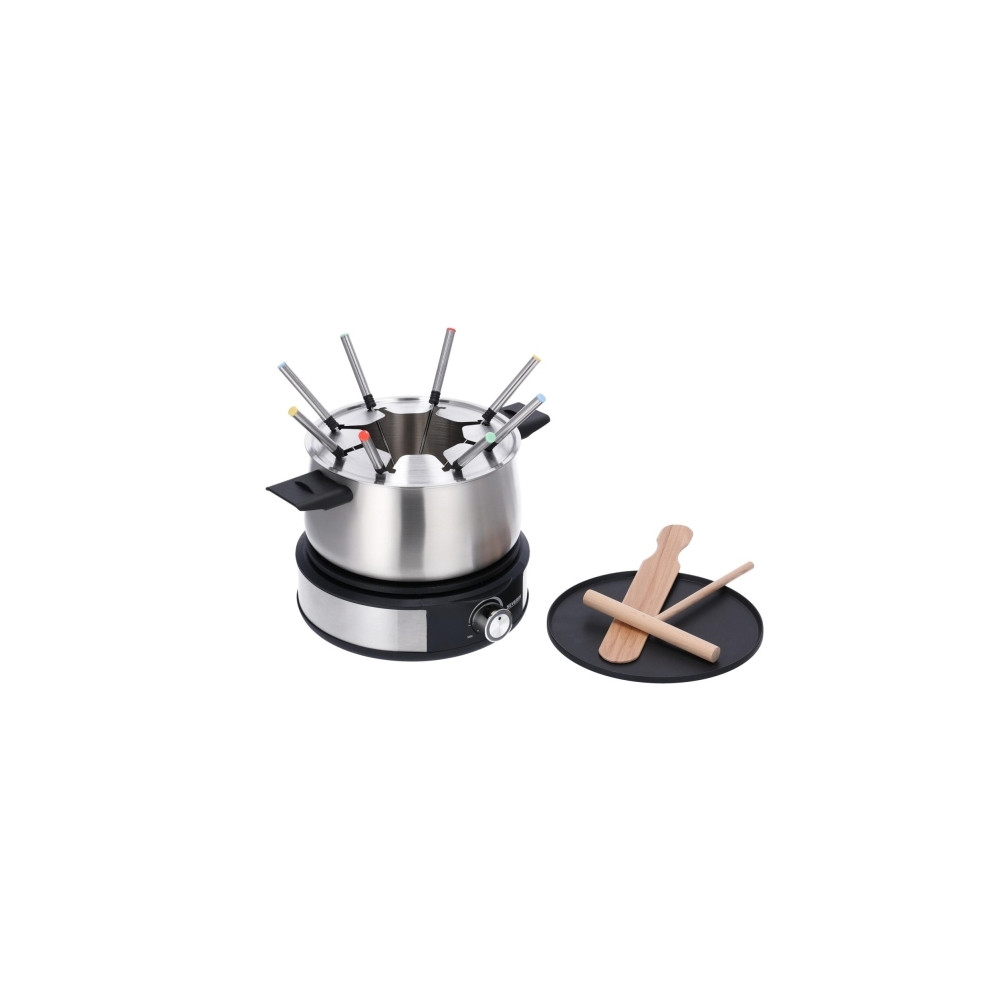 Produktbild för SEVERIN FO 2471 - fondue pot/crepe maker - svart