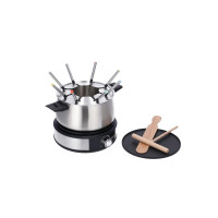 Produktbild för SEVERIN FO 2471 - fondue pot/crepe maker - svart