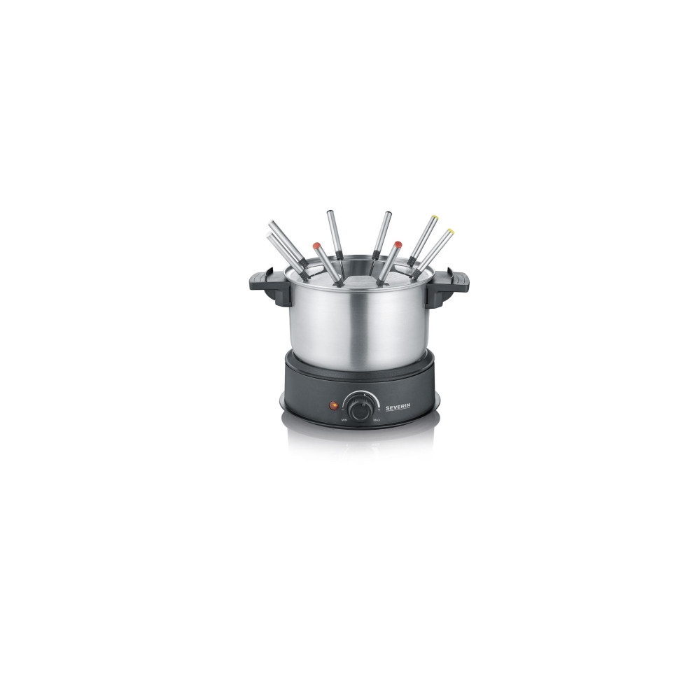 Produktbild för SEVERIN FO 2471 - fondue pot/crepe maker - svart