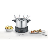 Produktbild för SEVERIN FO 2471 - fondue pot/crepe maker - svart