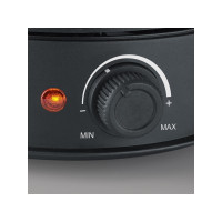 Produktbild för SEVERIN FO 2471 - fondue pot/crepe maker - svart