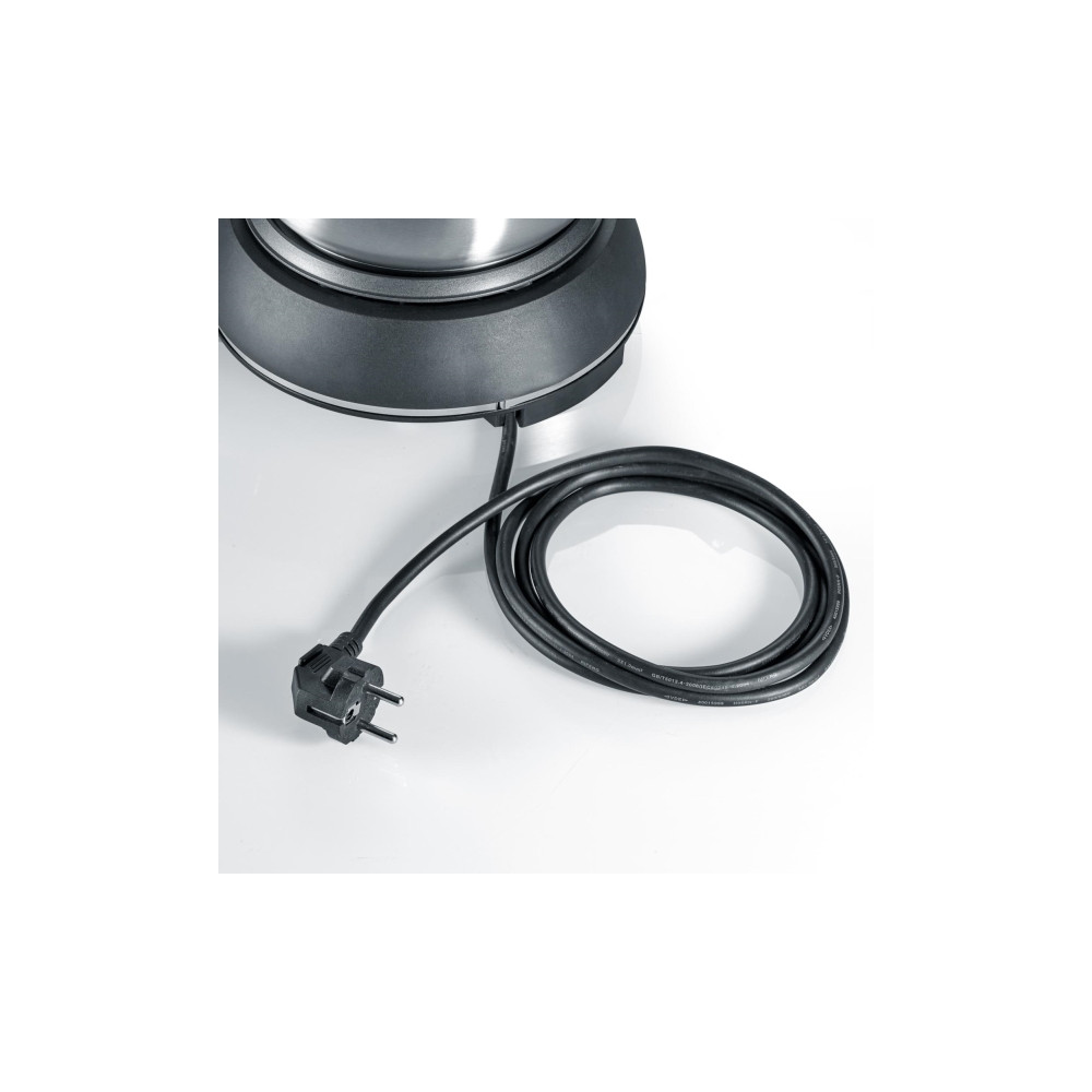 Produktbild för SEVERIN FO 2471 - fondue pot/crepe maker - svart