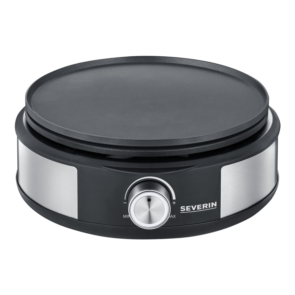 Produktbild för SEVERIN FO 2471 - fondue pot/crepe maker - svart