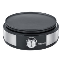 Produktbild för SEVERIN FO 2471 - fondue pot/crepe maker - svart