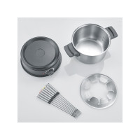 Produktbild för SEVERIN FO 2471 - fondue pot/crepe maker - svart