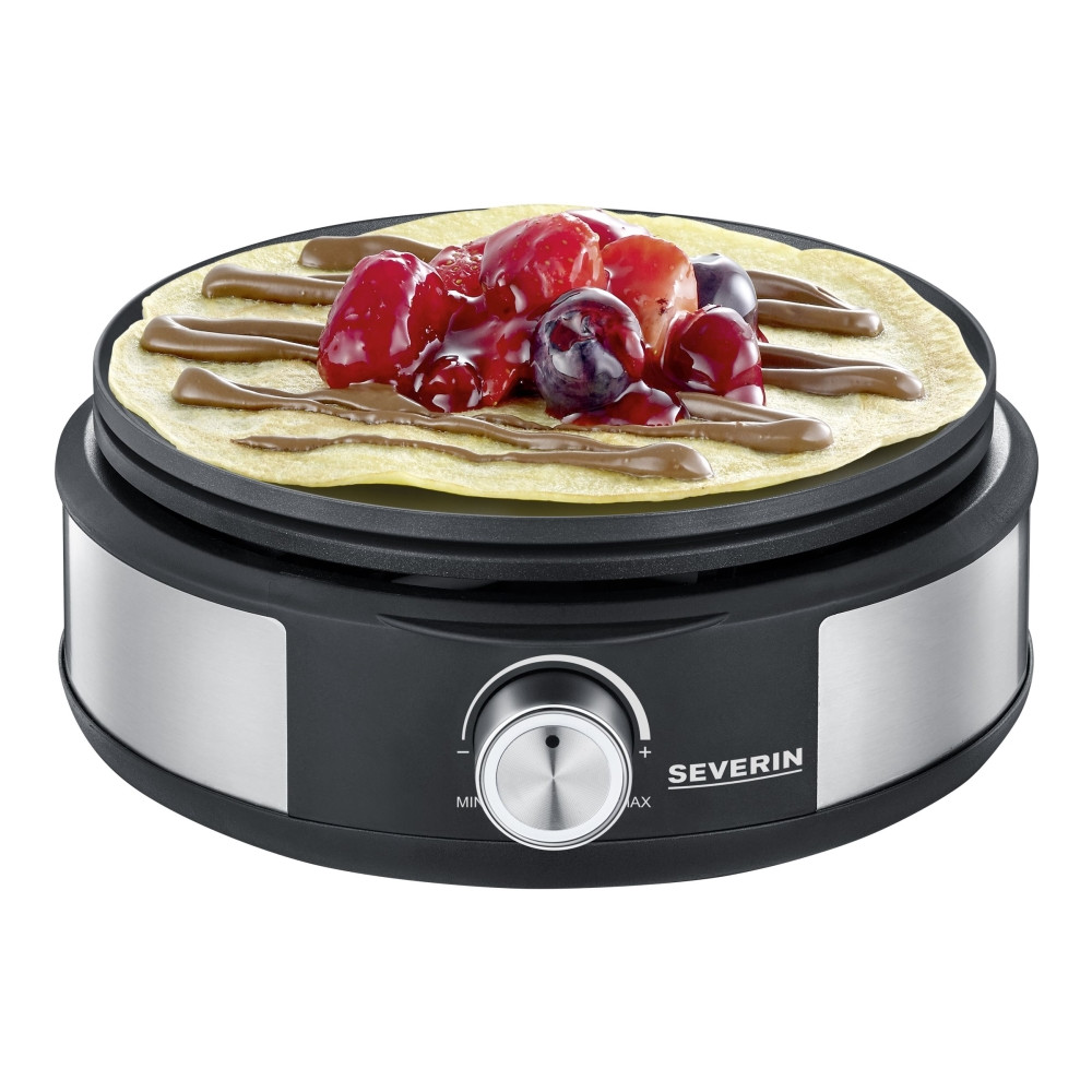 Produktbild för SEVERIN FO 2471 - fondue pot/crepe maker - svart