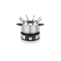 Produktbild för SEVERIN FO 2471 - fondue pot/crepe maker - svart