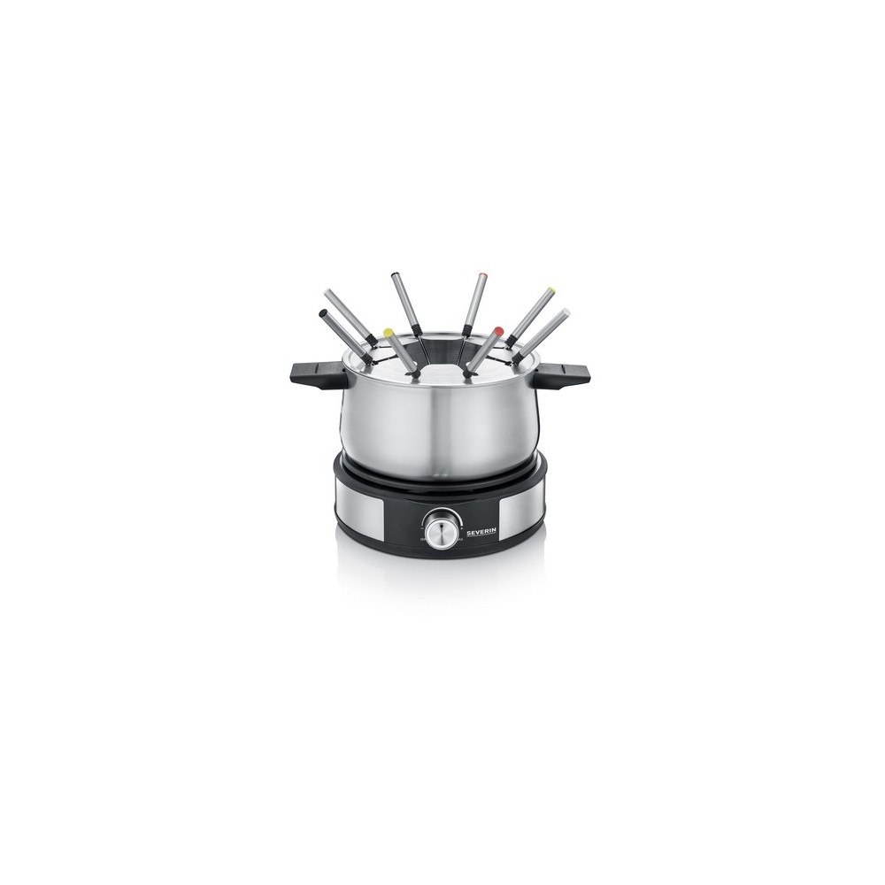 Produktbild för SEVERIN FO 2471 - fondue pot/crepe maker - svart