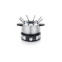 Produktbild för SEVERIN FO 2471 - fondue pot/crepe maker - svart