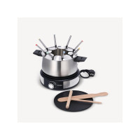 Produktbild för SEVERIN FO 2471 - fondue pot/crepe maker - svart