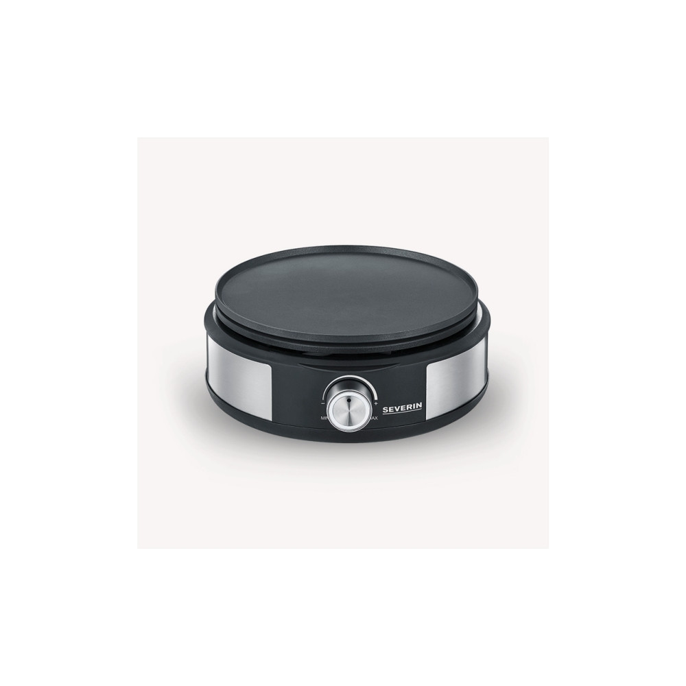 Produktbild för SEVERIN FO 2471 - fondue pot/crepe maker - svart
