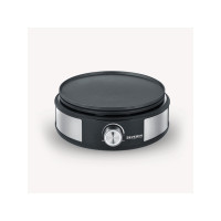 Produktbild för SEVERIN FO 2471 - fondue pot/crepe maker - svart