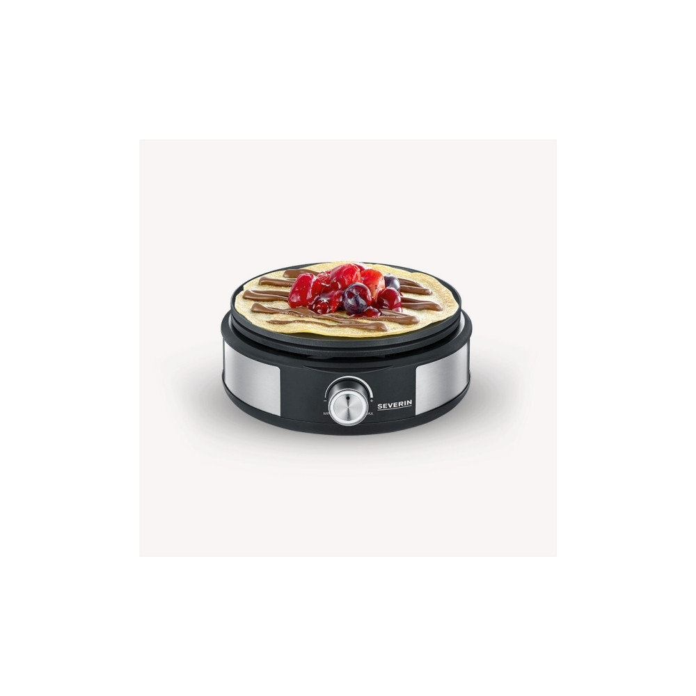 Produktbild för SEVERIN FO 2471 - fondue pot/crepe maker - svart