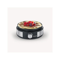 Produktbild för SEVERIN FO 2471 - fondue pot/crepe maker - svart