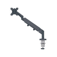 Produktbild för Leitz Ergo monteringssats - för LCD-display - space saving - mörkgrå