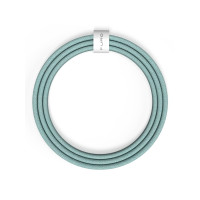 Produktbild för PURO PUCCCFABK415MTNGRN, 1,5 m, USB C, USB C, USB 2.0, Grön,...