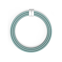 Produktbild för PURO PUCCCFABK415MTNGRN, 1,5 m, USB C, USB C, USB 2.0, Grön,...