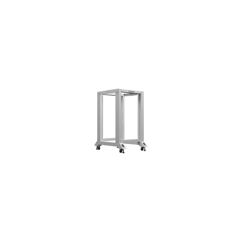 Produktbild för Lanberg - rack - 600 x 800 mm (BxD) - 18U