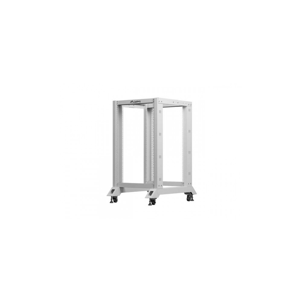 Produktbild för Lanberg - rack - 600 x 800 mm (BxD) - 18U