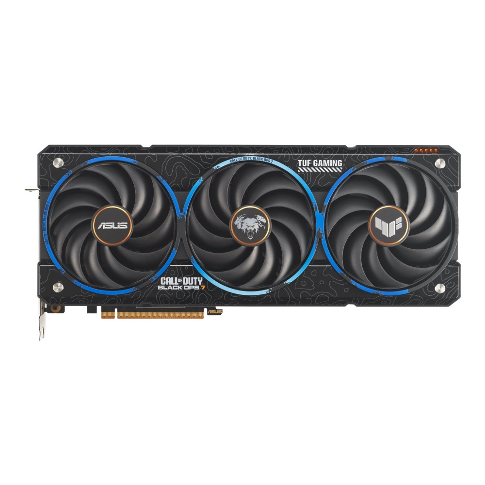 Produktbild för ASUS TUF Gaming - Call of Duty Black Ops 7 Special Edition - grafikkort - Radeon RX 9070 XT - 16 GB - svart