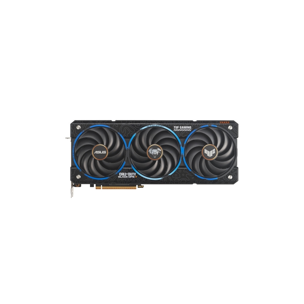 Produktbild för ASUS TUF Gaming - Call of Duty Black Ops 7 Special Edition - grafikkort - Radeon RX 9070 XT - 16 GB - svart