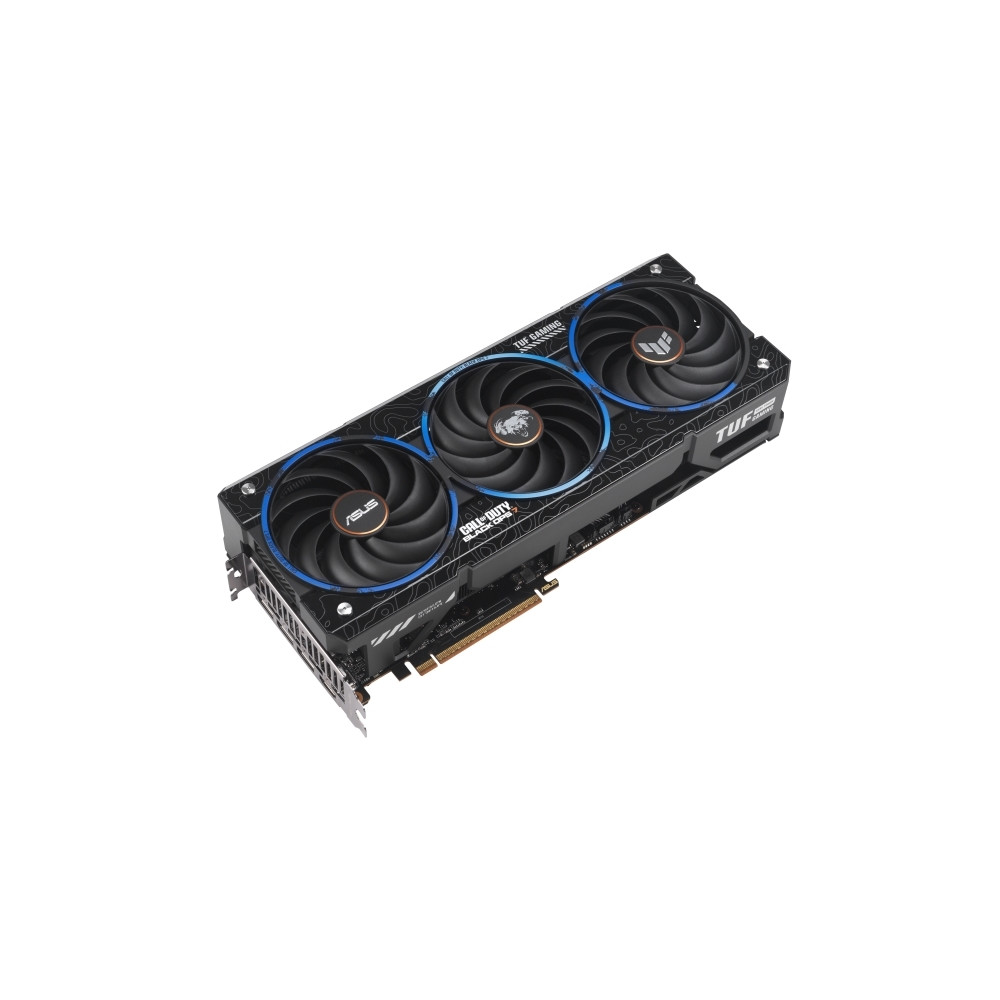 Produktbild för ASUS TUF Gaming - Call of Duty Black Ops 7 Special Edition - grafikkort - Radeon RX 9070 XT - 16 GB - svart