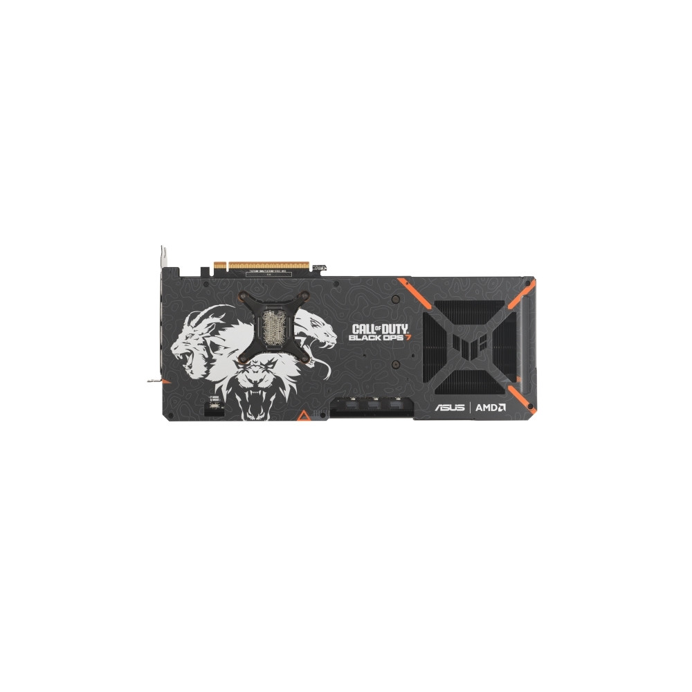 Produktbild för ASUS TUF Gaming - Call of Duty Black Ops 7 Special Edition - grafikkort - Radeon RX 9070 XT - 16 GB - svart