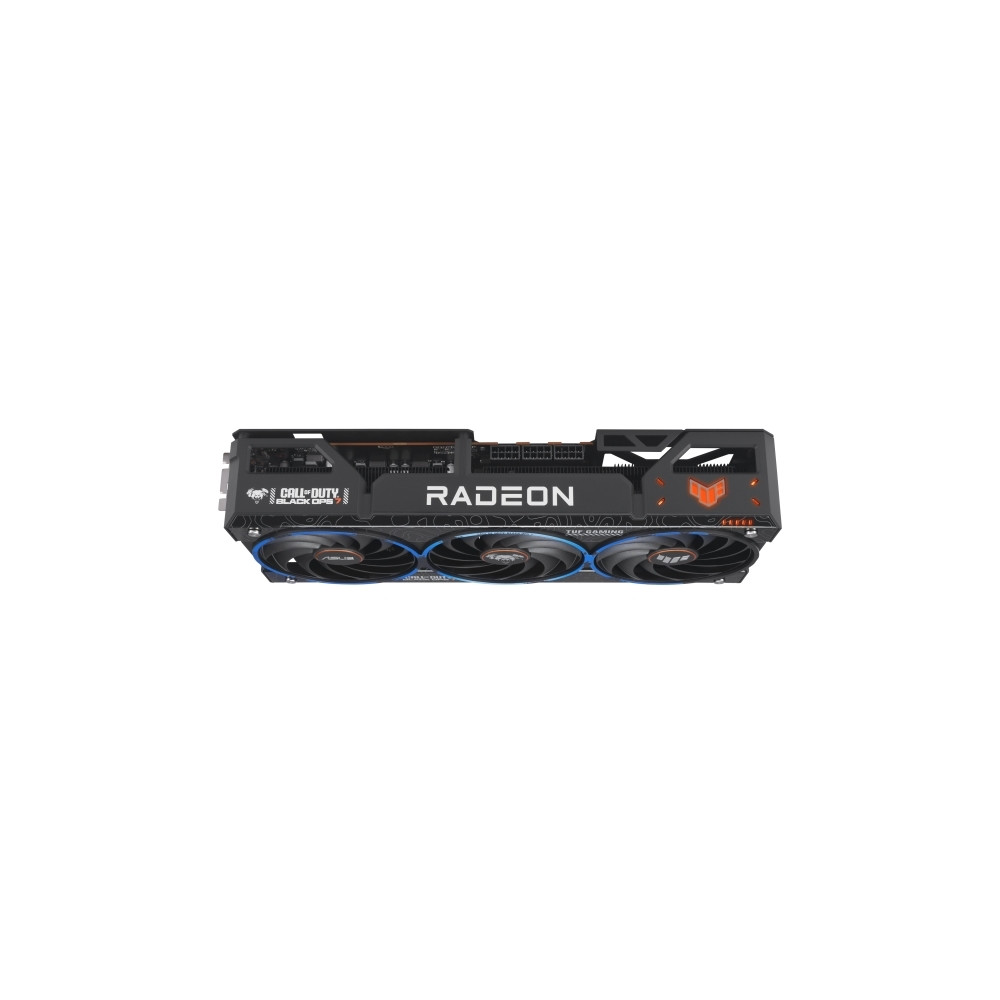 Produktbild för ASUS TUF Gaming - Call of Duty Black Ops 7 Special Edition - grafikkort - Radeon RX 9070 XT - 16 GB - svart