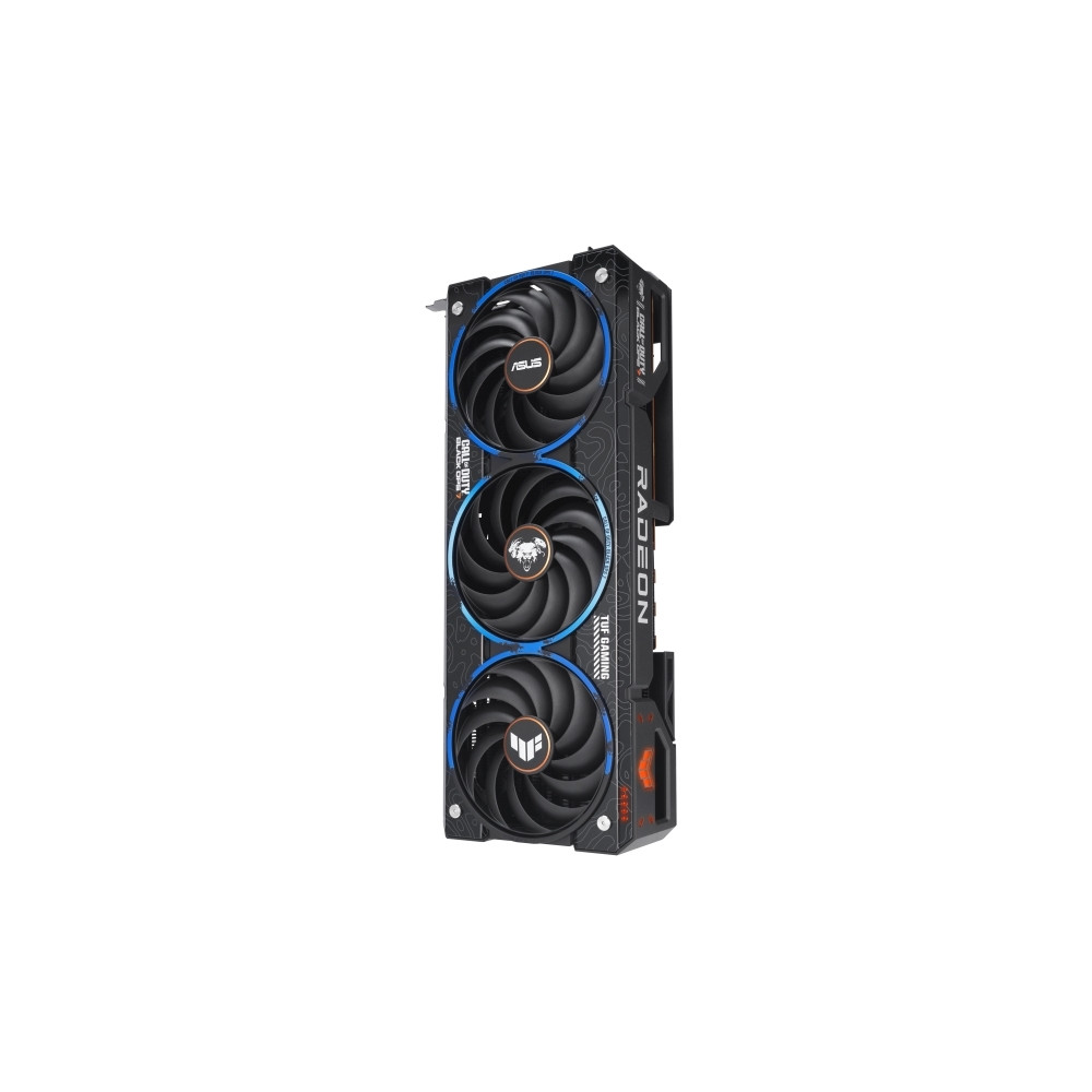 Produktbild för ASUS TUF Gaming - Call of Duty Black Ops 7 Special Edition - grafikkort - Radeon RX 9070 XT - 16 GB - svart