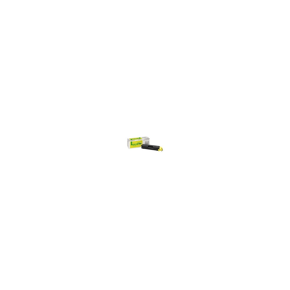 Produktbild för Kyocera TK 580Y - gul - original - tonerkassett