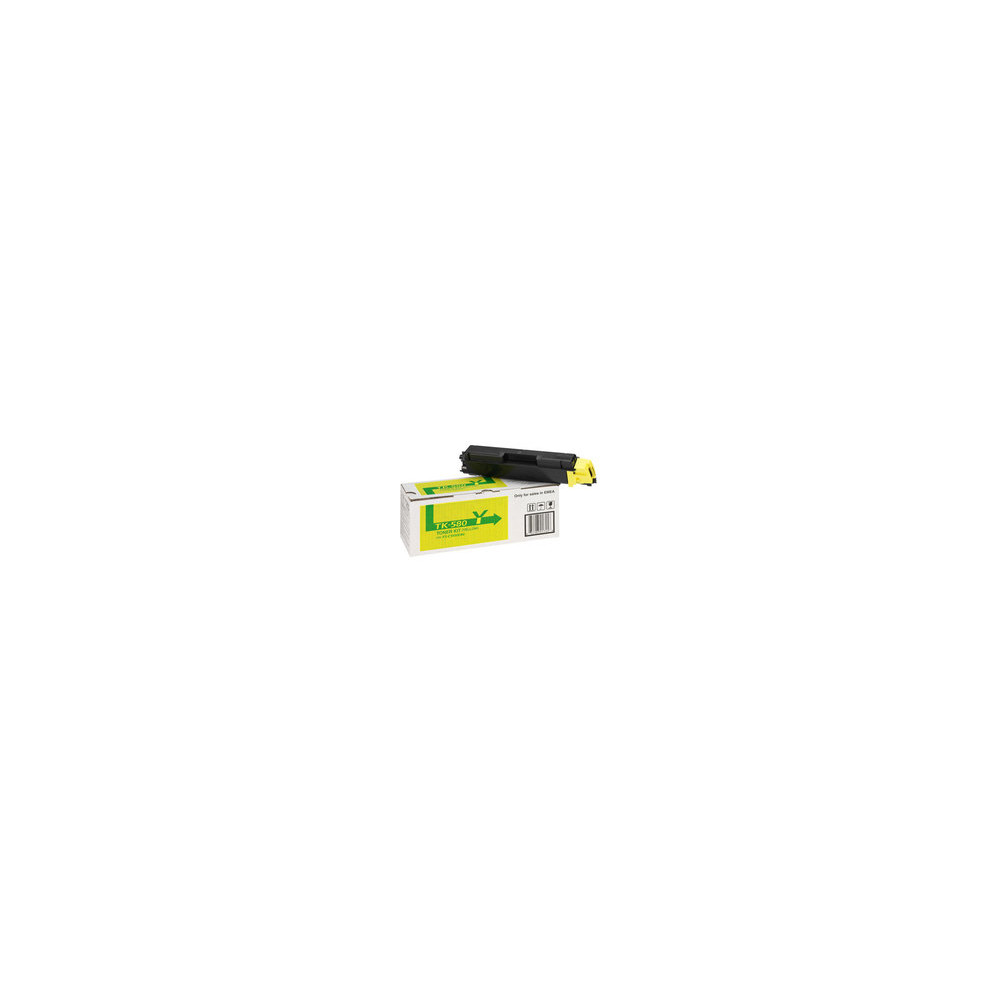 Produktbild för Kyocera TK 580Y - gul - original - tonerkassett