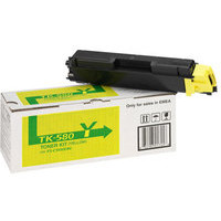 Produktbild för Kyocera TK 580Y - gul - original - tonerkassett