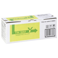 Produktbild för Kyocera TK 580Y - gul - original - tonerkassett