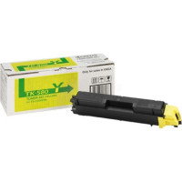 Produktbild för Kyocera TK 580Y - gul - original - tonerkassett