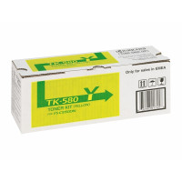 Produktbild för Kyocera TK 580Y - gul - original - tonerkassett