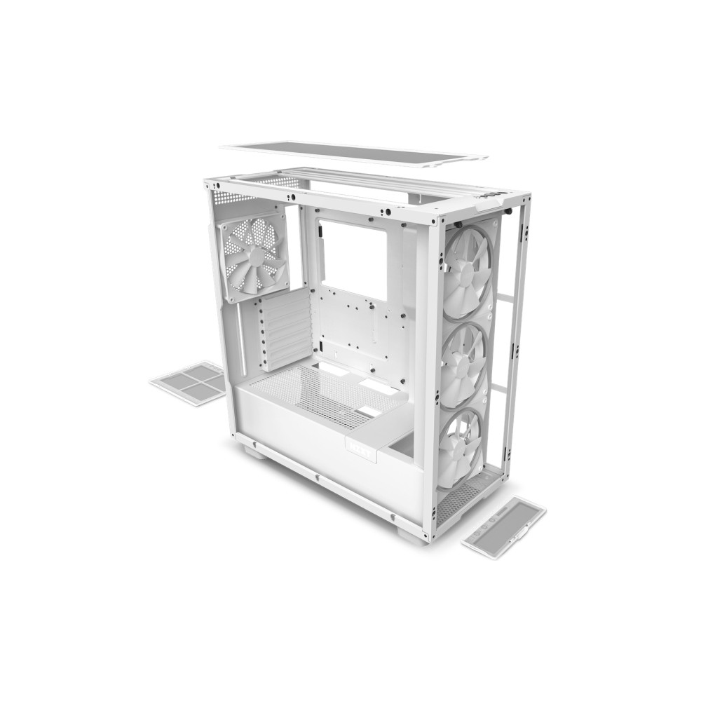 Produktbild för NZXT H series H7 Elite - mid tower - utökad ATX