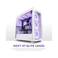 Produktbild för NZXT H series H7 Elite - mid tower - utökad ATX