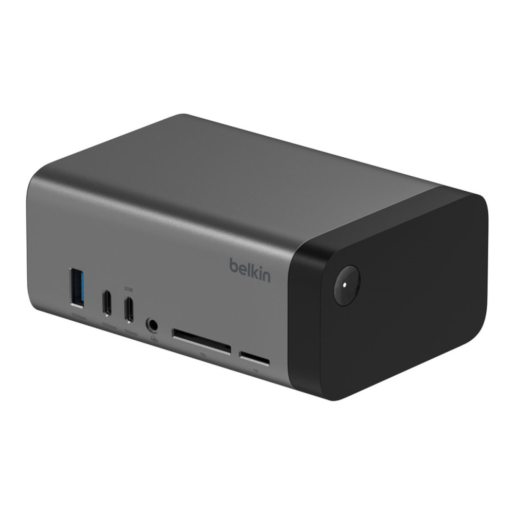 Produktbild för Belkin CONNECT 11-in-1 Pro - dockningsstation - USB-C - 2 x HDMI, USB-C - 1GbE