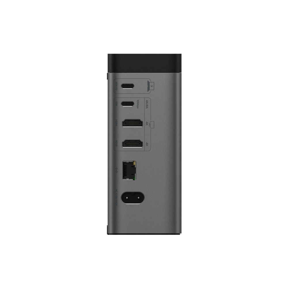 Produktbild för Belkin CONNECT 11-in-1 Pro - dockningsstation - USB-C - 2 x HDMI, USB-C - 1GbE