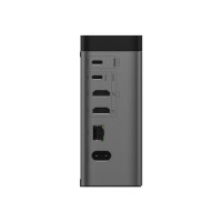 Produktbild för Belkin CONNECT 11-in-1 Pro - dockningsstation - USB-C - 2 x HDMI, USB-C - 1GbE