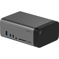 Produktbild för Belkin CONNECT 11-in-1 Pro - dockningsstation - USB-C - 2 x HDMI, USB-C - 1GbE